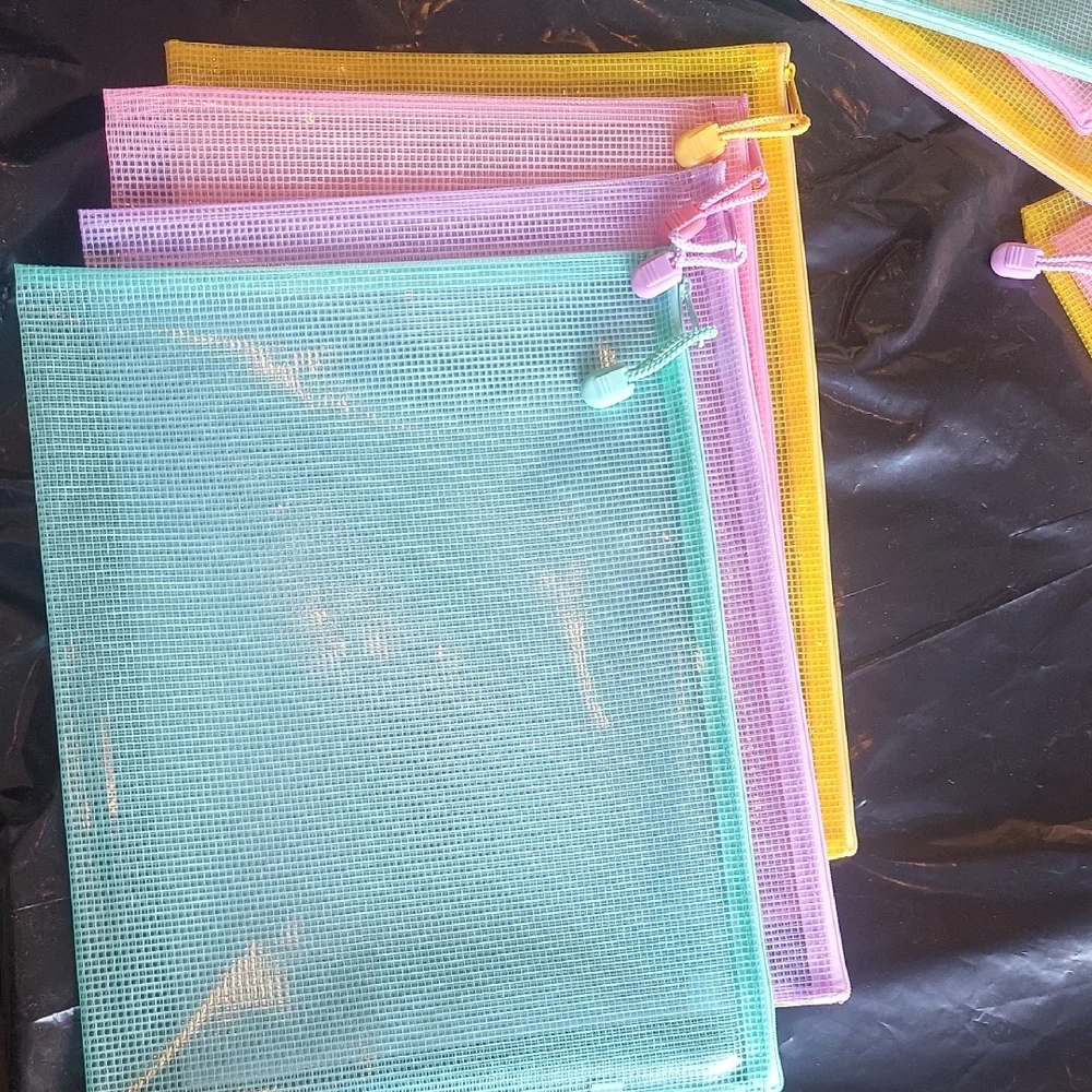 Pouch Set 4 - Zip Bags Set